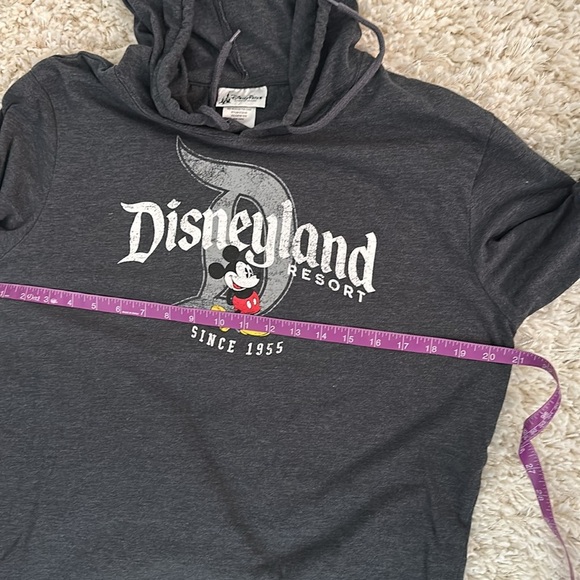 Disneyland long sleeve hooded tshirt - Picture 7 of 8